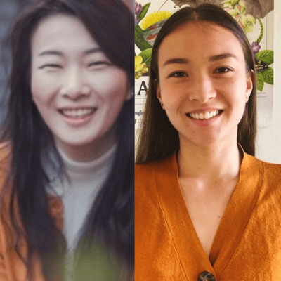 Minju Song and Jules Plotts