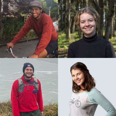 Headshot of the new STEP leaders